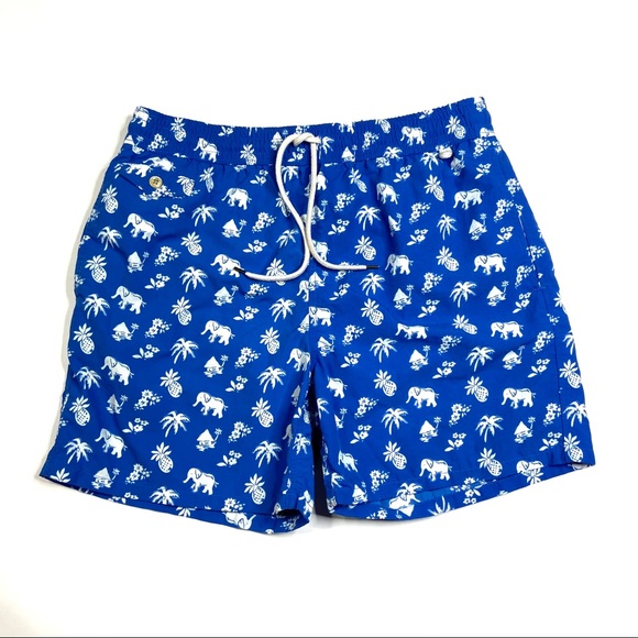Polo Ralph Lauren Other - Vintage POLO RALPH LAUREN Elephant Swim Trunks L